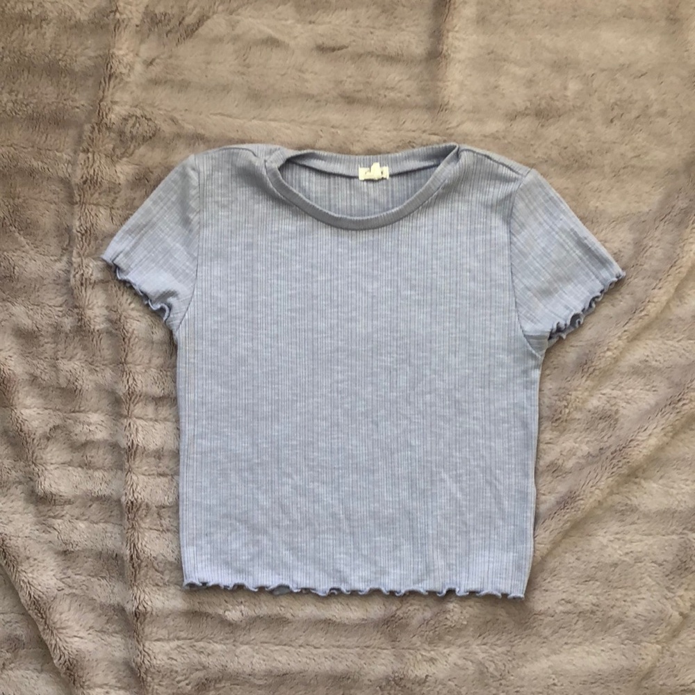garage cropped t-shirt